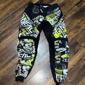 Oneal Element Series Motocross Racing Pants Youth Size 12 / 14